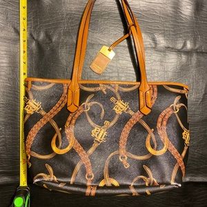 Ralph Lauren Tote -authentic
